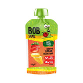 Snek Smoothie Pisang-Strawberi Tanpa Gula Tambahan 120 ml BOB SNAIL